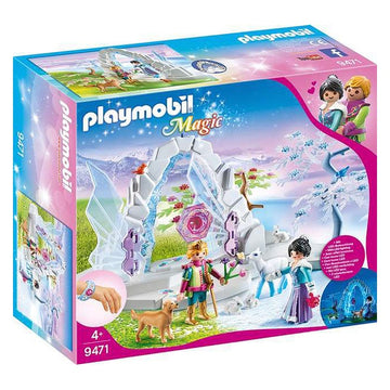 Playset Magic Winter Door Playmobil 9471