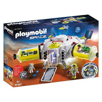 Playset Space Mars Playmobil 9487 Blanc