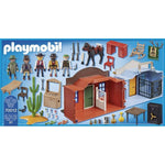 Playset Western City Case Playmobil 70012 (97 pcs)