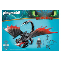 Playset Dragons - Grimmel's Deathgrippers Playmobil 70039 (11 pcs)