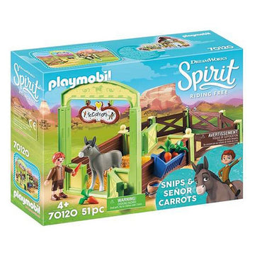 Playset Spirit Playmobil 70120 (51 pcs)