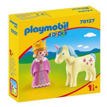 Poupées Princess With Unicorn 1.2.3 Playmobil 70127