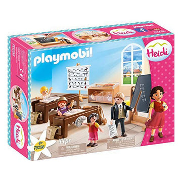 Playset City Life Class In Dörfli Playmobil 70256 (44 pcs)