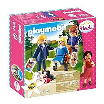 Playset City Life Rottenmeier Playmobil 70258 (19 pcs)