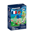 Figurine Football Player France Playmobil 70480 (8 pcs)