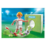 Figurine Football Player England Playmobil 70484 (8 pcs)