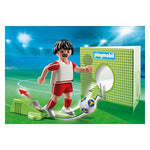 Figurine Football Player Poland Playmobil 70486 (8 pcs)
