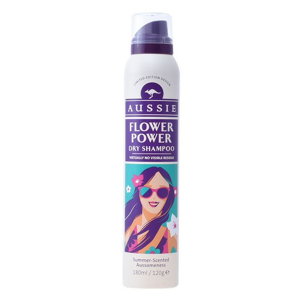 Shampooing sec Flower Power Aussie (180 ml)