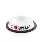 Mangeoir pour animaux I Love My Cat