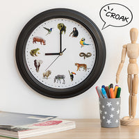Horloge Murale Animals Sound