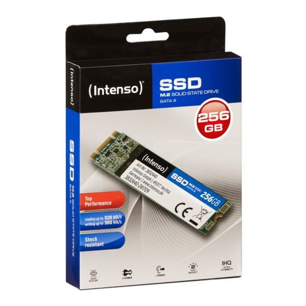 Disque dur INTENSO IAIDSO0193 256 GB SSD 2.5" SATA III