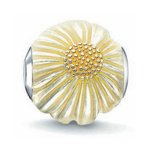 Perle de verre Femme Thomas Sabo K0200-007-4 Doré Argenté (1 cm)