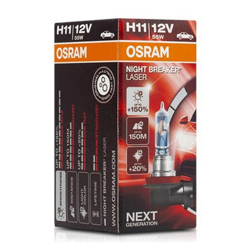 Ampoule pour voiture Osram 64211NL H11 12V 55W 3200K