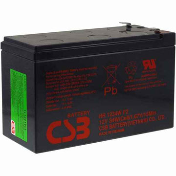 Batterie CSB Plomb 12V 9Ah (Refurbished B)