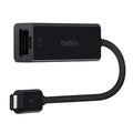 Adaptateur USB-C Ethernet Belkin F2CU040BTBLK Noir (Refurbished A+)