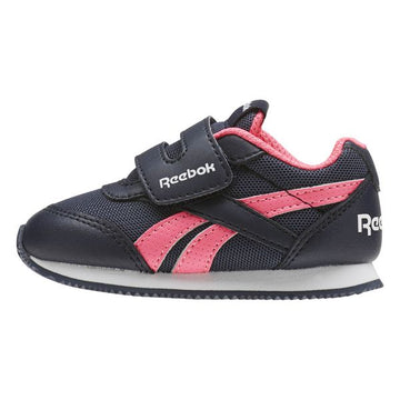 Chaussures de Sport pour Enfants Reebok Royal CLJOG 2 KC Bleu Rose