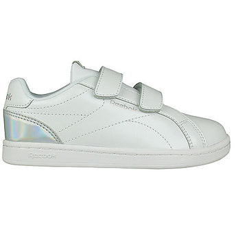 Chaussures casual enfant Reebok Royal Complete Clean Velcro Blanc