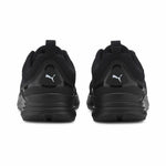 Chaussures de Running pour Adultes Puma Wired Run Noir Homme