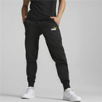 Pantalon de sport long Puma ESS+ 2 Col Logo Noir Homme