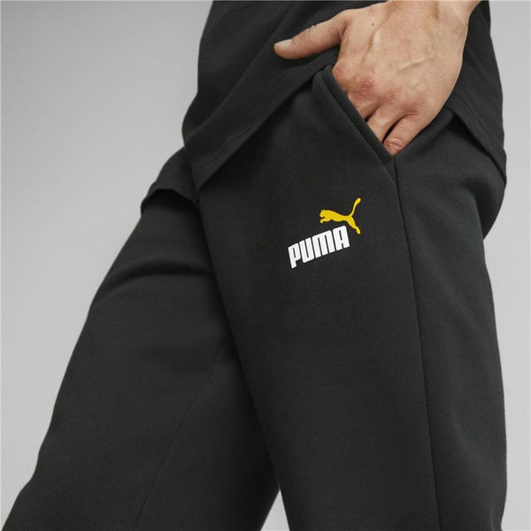 Pantalon de sport long Puma ESS+ 2 Col Logo Noir Homme