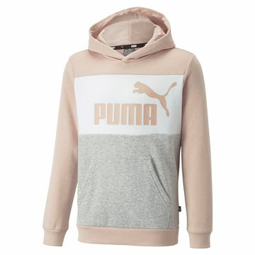 Sweat-shirt Enfant Puma Rose clair