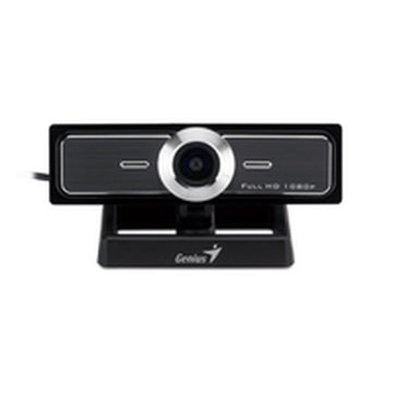 Webcam Genius F100 Noir 12 Mpx (Refurbished A+)