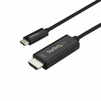 Adaptateur USB C vers HDMI Startech CDP2HD2MBNL          Noir (2 m)