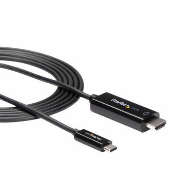 Adaptateur USB C vers HDMI Startech CDP2HD2MBNL          Noir (2 m)