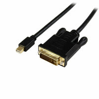 Adaptateur DisplayPort vers DVI Startech MDP2DVIMM3BS         Noir