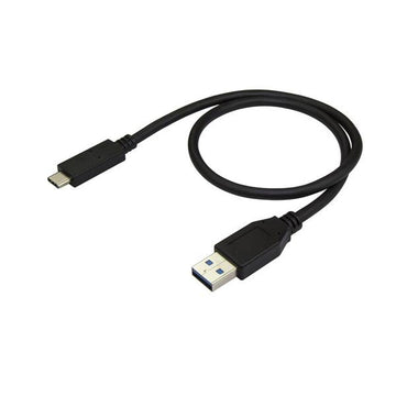 Câble USB A vers USB C Startech USB31AC50CM          Noir