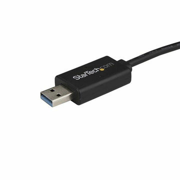 Câble USB A vers USB C Startech USBC3LINK            Noir