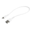 Câble USB vers Lightning Startech RUSBLTMM30CMW        USB A Blanc