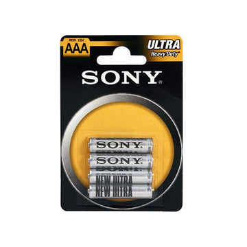 Batteries Sony R03 AAA (4 pcs)