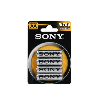 Batteries Sony ULTRA R06 AA (4 pcs)