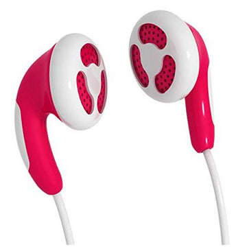 Casque Maxell Colour Budz M138 in-ear Rouge