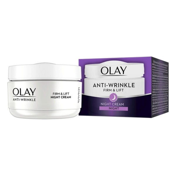Crème anti-âge de nuit ANti-Wrinkle Olay (50 ml)