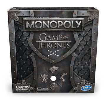 Jeu de société Monopoly Game of Thrones Hasbro (ES)
