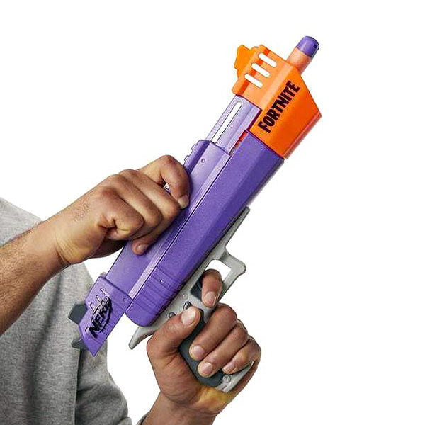 Pistolet à Fléchettes Nerf Fortnite Hc-e Hasbro 7515E Violet