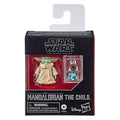 Figurine d’action Star Wars Mandalorian The Child Hasbro (3 cm)