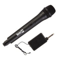 Microphone dynamique RJWM33 Sans fil Noir (Refurbished A+)