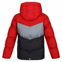 Veste de Sport pour Enfants Regatta Lofthouse VI Rouge Avec capuche