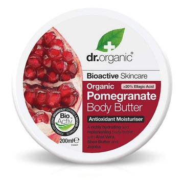 Lotion corporelle Pomegranate Dr.Organic (200 ml)