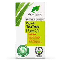 Huile hydratante Tea Tree Dr.Organic (10 ml)