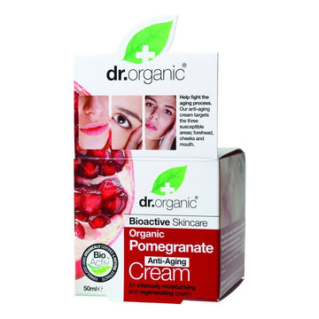 Crème anti-âge Pomegranate Dr.Organic (50 ml)