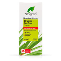 Crème antiseptique Tea Tree Dr.Organic (50 ml)