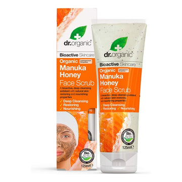 Exfoliant visage Manuka Honey Dr.Organic (125 ml)
