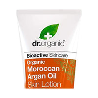 Lotion corporelle Moroccan Argan oil Dr.Organic (200 ml)