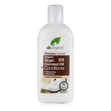 Après-shampooing Coconut Oil Dr.Organic Huile de noix de coco (265 ml)