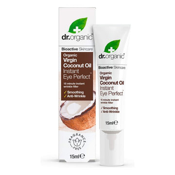 Contour des yeux Coconut Oil Dr.Organic (15 ml)