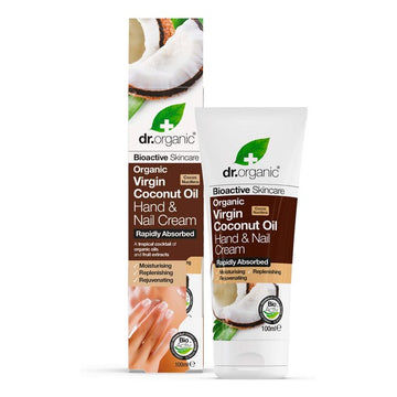 Lotion mains Coconut Oil Dr.Organic (100 ml)
